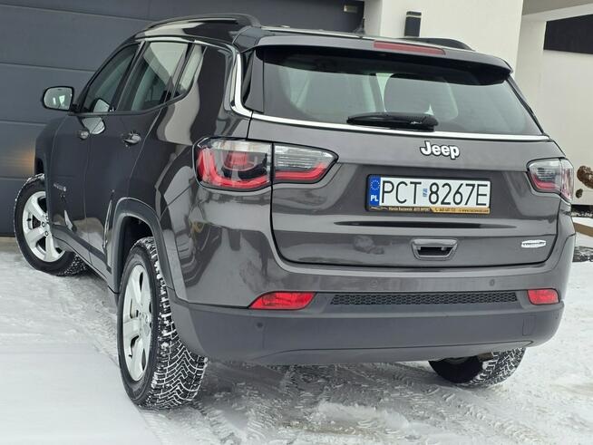 Jeep Compass niski przebieg 95045km / bardzo zadbany / BEZWYPADKOWY / Longnitude