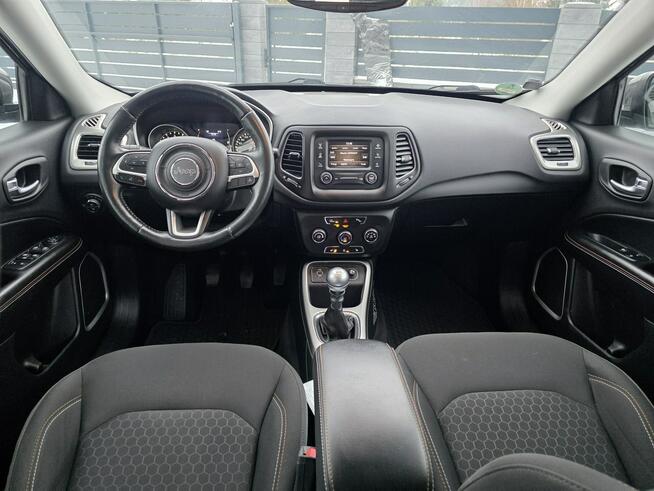 Jeep Compass niski przebieg 95045km / bardzo zadbany / BEZWYPADKOWY / Longnitude
