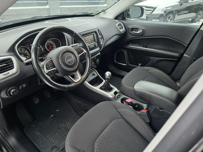 Jeep Compass niski przebieg 95045km / bardzo zadbany / BEZWYPADKOWY / Longnitude