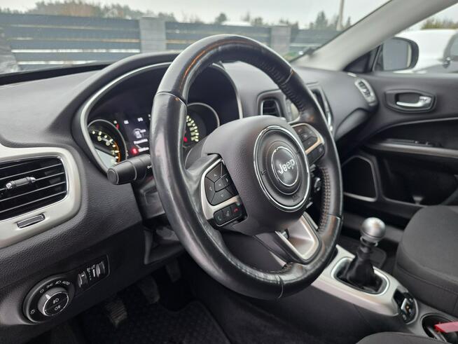 Jeep Compass niski przebieg 95045km / bardzo zadbany / BEZWYPADKOWY / Longnitude