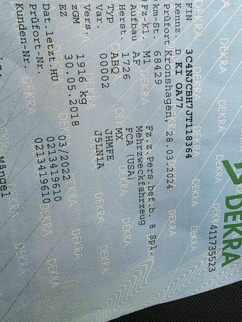 Jeep Compass niski przebieg 95045km / bardzo zadbany / BEZWYPADKOWY / Longnitude