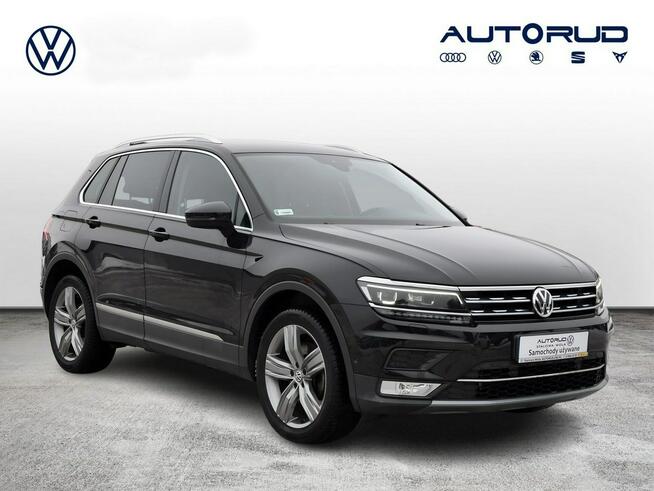 Volkswagen Tiguan 2.0TSI 180KM DSG 4Motion Highl Kamera El.Klapa Virtual Led 1wł SalonPL