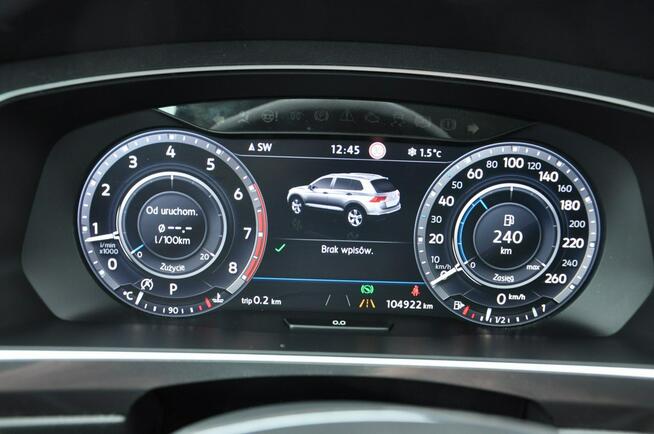 Volkswagen Tiguan 2.0TSI 180KM DSG 4Motion Highl Kamera El.Klapa Virtual Led 1wł SalonPL