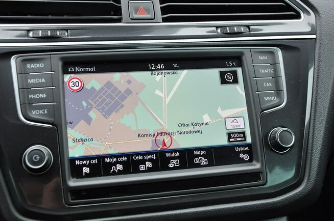 Volkswagen Tiguan 2.0TSI 180KM DSG 4Motion Highl Kamera El.Klapa Virtual Led 1wł SalonPL