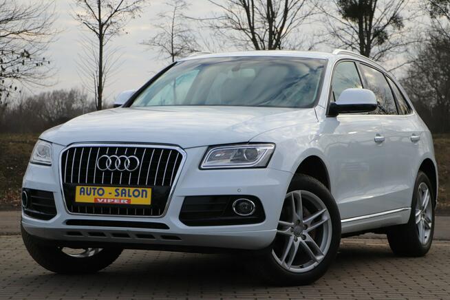 Audi Q5 automat, skóra, navi, podgrzewane fotele, zarejestrowany
