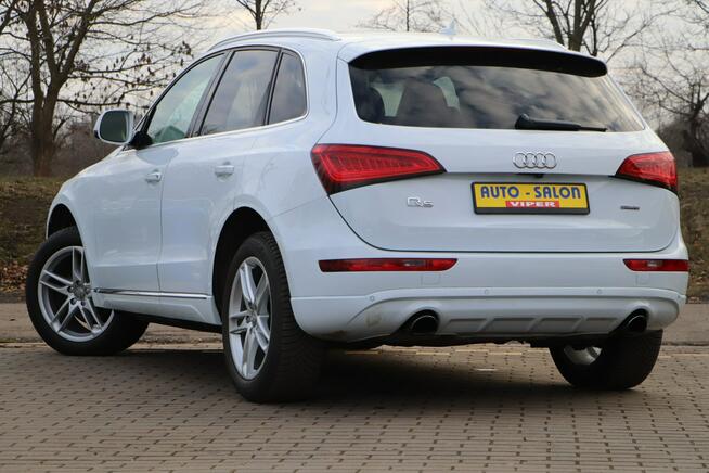 Audi Q5 automat, skóra, navi, podgrzewane fotele, zarejestrowany