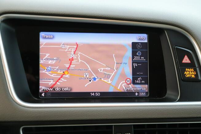 Audi Q5 automat, skóra, navi, podgrzewane fotele, zarejestrowany