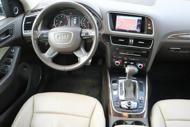Audi Q5 automat, skóra, navi, podgrzewane fotele, zarejestrowany