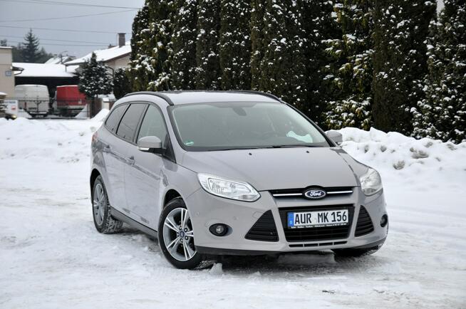 Ford Focus 1.6TDCi(115KM)*Welur*Park Asistanse*2xParktronik*Reling*I Wł*Alu16"ASO