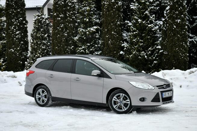 Ford Focus 1.6TDCi(115KM)*Welur*Park Asistanse*2xParktronik*Reling*I Wł*Alu16"ASO