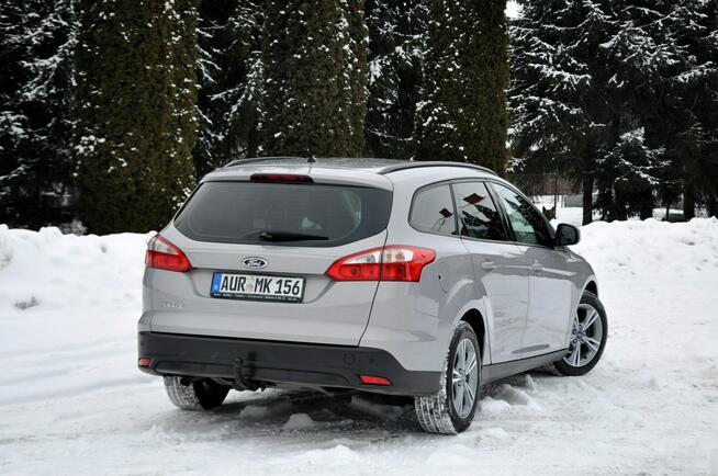 Ford Focus 1.6TDCi(115KM)*Welur*Park Asistanse*2xParktronik*Reling*I Wł*Alu16"ASO