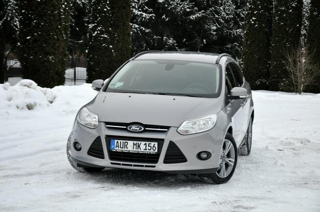 Ford Focus 1.6TDCi(115KM)*Welur*Park Asistanse*2xParktronik*Reling*I Wł*Alu16"ASO