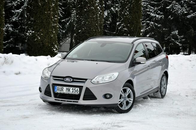 Ford Focus 1.6TDCi(115KM)*Welur*Park Asistanse*2xParktronik*Reling*I Wł*Alu16"ASO