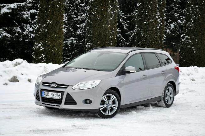 Ford Focus 1.6TDCi(115KM)*Welur*Park Asistanse*2xParktronik*Reling*I Wł*Alu16"ASO