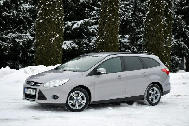 Ford Focus 1.6TDCi(115KM)*Welur*Park Asistanse*2xParktronik*Reling*I Wł*Alu16"ASO