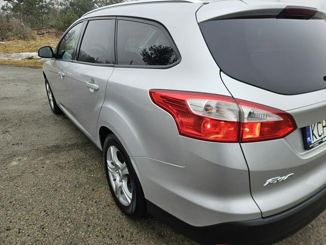 Ford Focus 1.6i (125PS) Klima, Elektryka, Super //GWARANCJA/