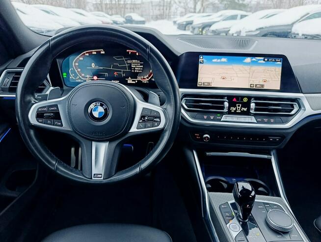 BMW 320 M-pakiet wewnętrzny zewnętrzny