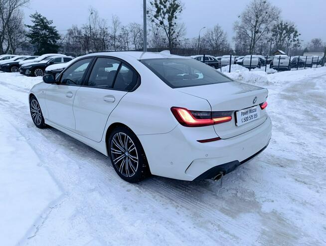 BMW 320 M-pakiet wewnętrzny zewnętrzny