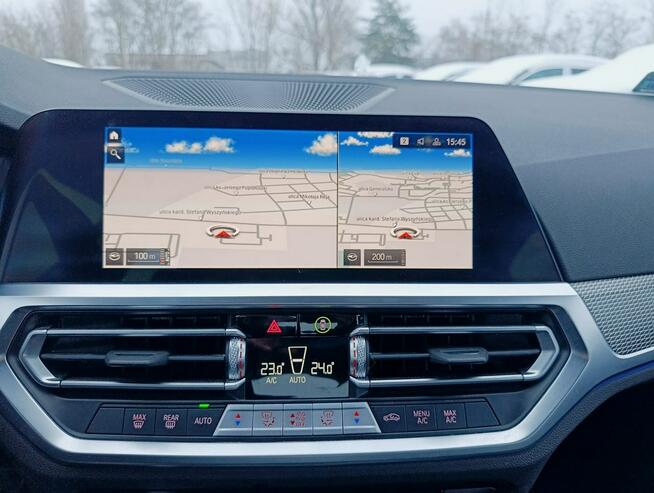 BMW 320 M-pakiet wewnętrzny zewnętrzny