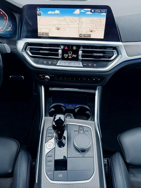 BMW 320 M-pakiet wewnętrzny zewnętrzny