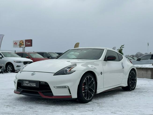 Nissan 370 Z Drugi Właściciel / Nismo / Tempomat / KeyLess / BOSE / FV Marża