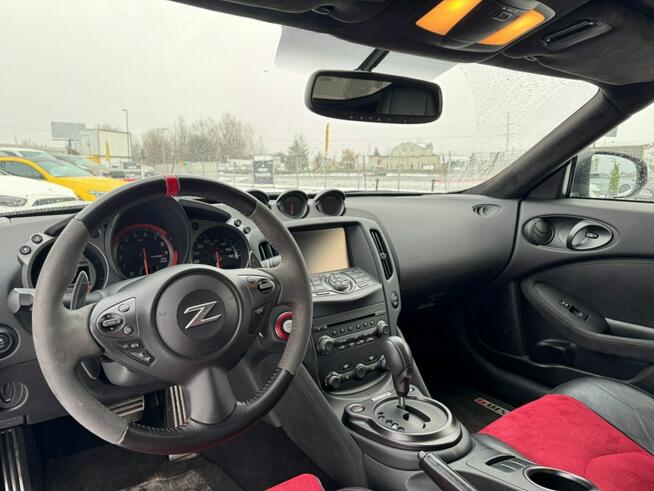 Nissan 370 Z Drugi Właściciel / Nismo / Tempomat / KeyLess / BOSE / FV Marża