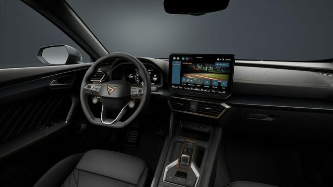 Cupra Formentor 333KM - Immersive - Progressive Design - Black Edition - Rocznik 2026