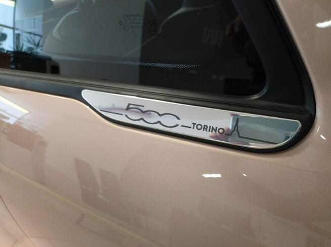 Fiat 500 1.0MT 65KM TORINO, Lakier met. Złoty Rose, PAKIET OC i AC 1zł