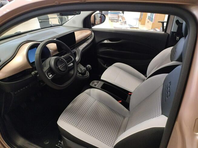 Fiat 500 1.0MT 65KM TORINO, Lakier met. Złoty Rose, PAKIET OC i AC 1zł