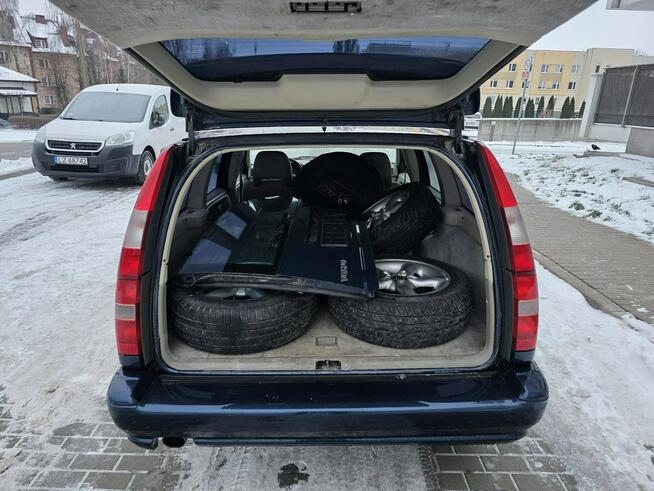 Volvo V70 2.4 Benzyna gaz ważne opłaty