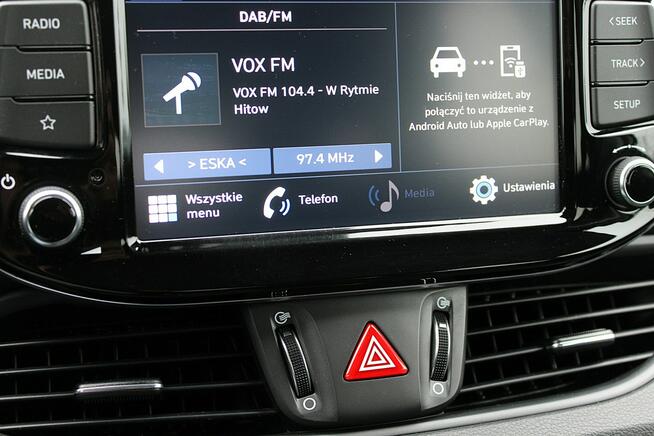 Hyundai i30 Gwarancja Salon PL Kamera Cofania FV23% 1.0 T-GDI 120KM LED Tempomat