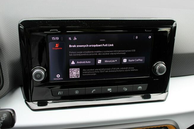 Seat Ibiza Style SalonPL LED FV23% Wirtualny Kokpit Tempomat Gwarancja Fabryczna