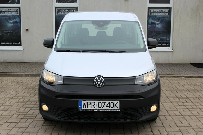Volkswagen Caddy SalonPL FV23% Hak Lane Assist Tempomat Parktronic 1WŁ Gwarancja