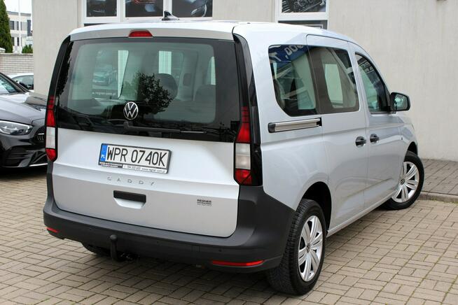 Volkswagen Caddy SalonPL FV23% Hak Lane Assist Tempomat Parktronic 1WŁ Gwarancja