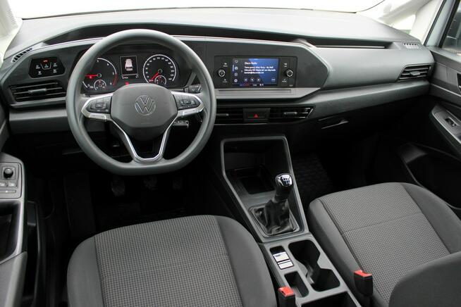 Volkswagen Caddy SalonPL FV23% Hak Lane Assist Tempomat Parktronic 1WŁ Gwarancja