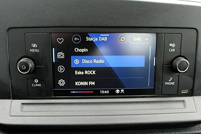 Volkswagen Caddy SalonPL FV23% Hak Lane Assist Tempomat Parktronic 1WŁ Gwarancja