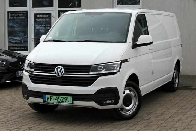 Volkswagen Transporter Elektryk Maxi SalonPL FV23% Reflektory LED Android-Apple Parktronic