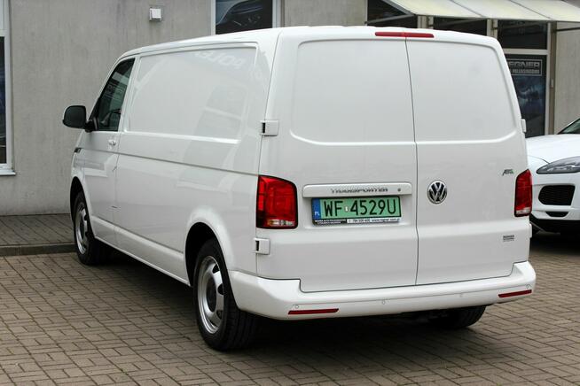 Volkswagen Transporter Elektryk Maxi SalonPL FV23% Reflektory LED Android-Apple Parktronic