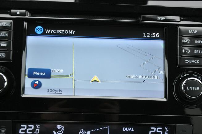 Nissan Qashqai 1.6T 160KM LED Kamera 360 Navi Panorama Asystenci Czujniki