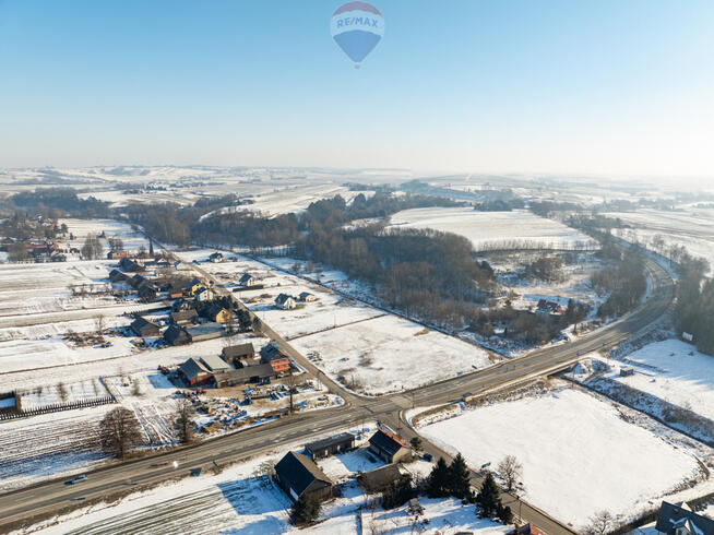 Działka usługowa z wz przy S7