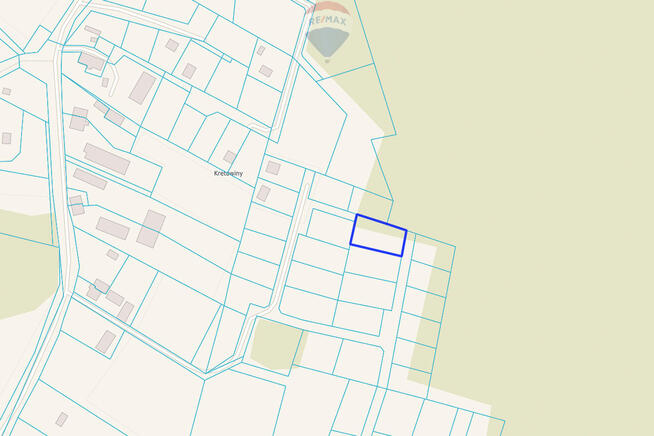 Działka 943 m² | 200 m od jeziora | Kretowiny, las