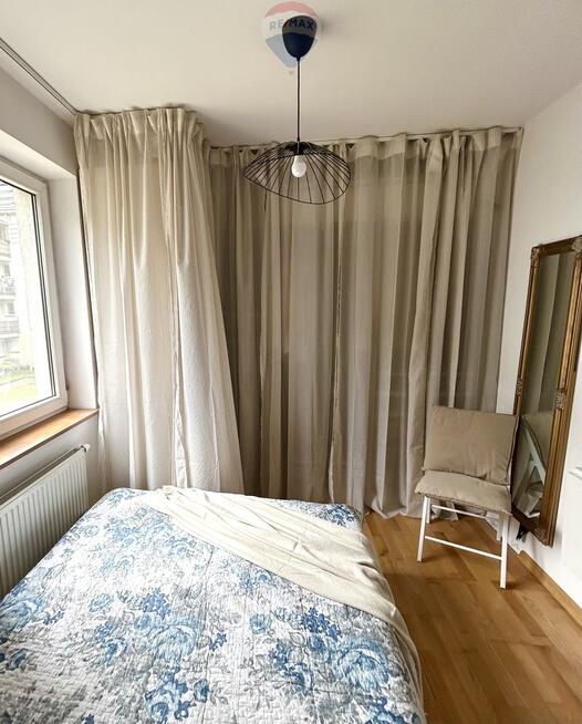 3 pokoje, garderoba, balkon i widok na zieleń