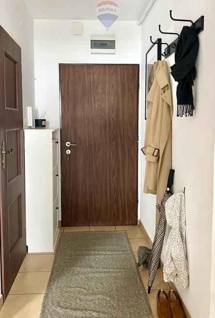 3 pokoje, garderoba, balkon i widok na zieleń