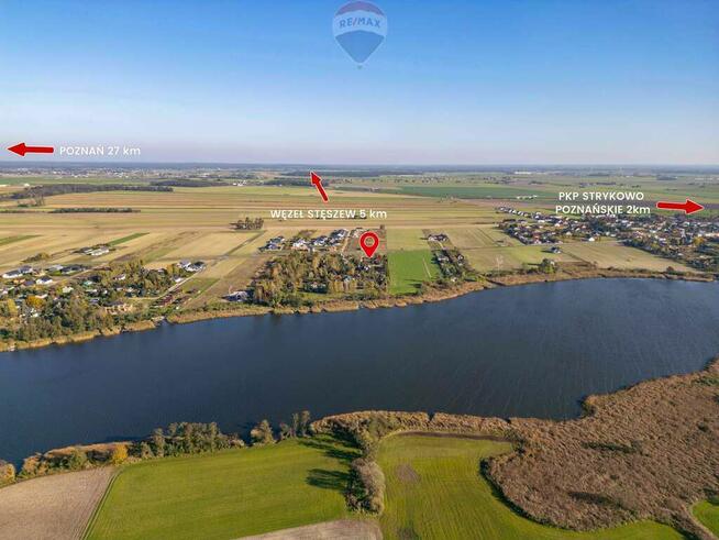 Zbuduj dom nad jeziorem – Strykowo, 150 m od wody