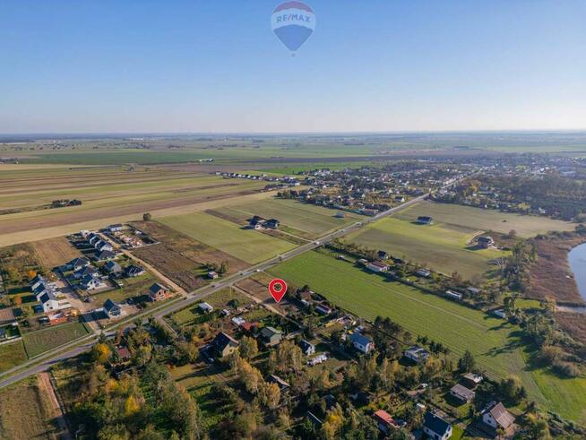 Zbuduj dom nad jeziorem – Strykowo, 150 m od wody