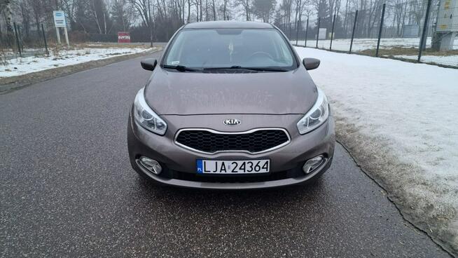 Kia Cee'd 1.4MPI LPG GAZ 2014r 185tys km Salon PL Tempomat Klima ISOFIX AuX USB