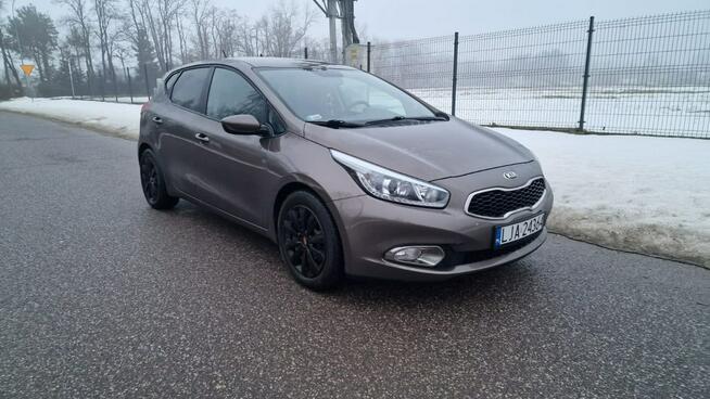 Kia Cee'd 1.4MPI LPG GAZ 2014r 185tys km Salon PL Tempomat Klima ISOFIX AuX USB