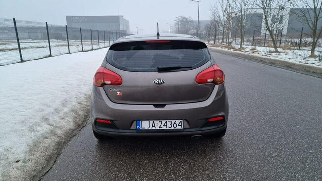 Kia Cee'd 1.4MPI LPG GAZ 2014r 185tys km Salon PL Tempomat Klima ISOFIX AuX USB