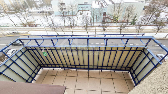 3 pokoje | 58,6 m² | Os. Południe, ul. Czarnoleska