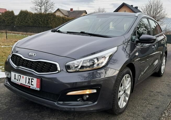 Kia Cee'd 1.6 Benzyna Automat